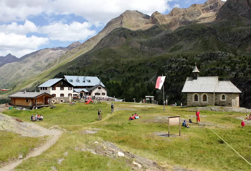 Schutzhütte Zufallhütte