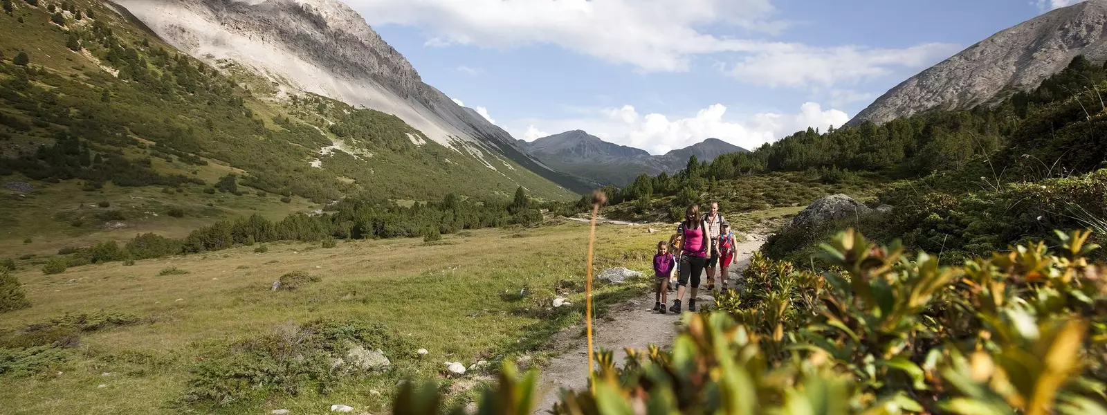 Familienwanderung Scuol-Lü