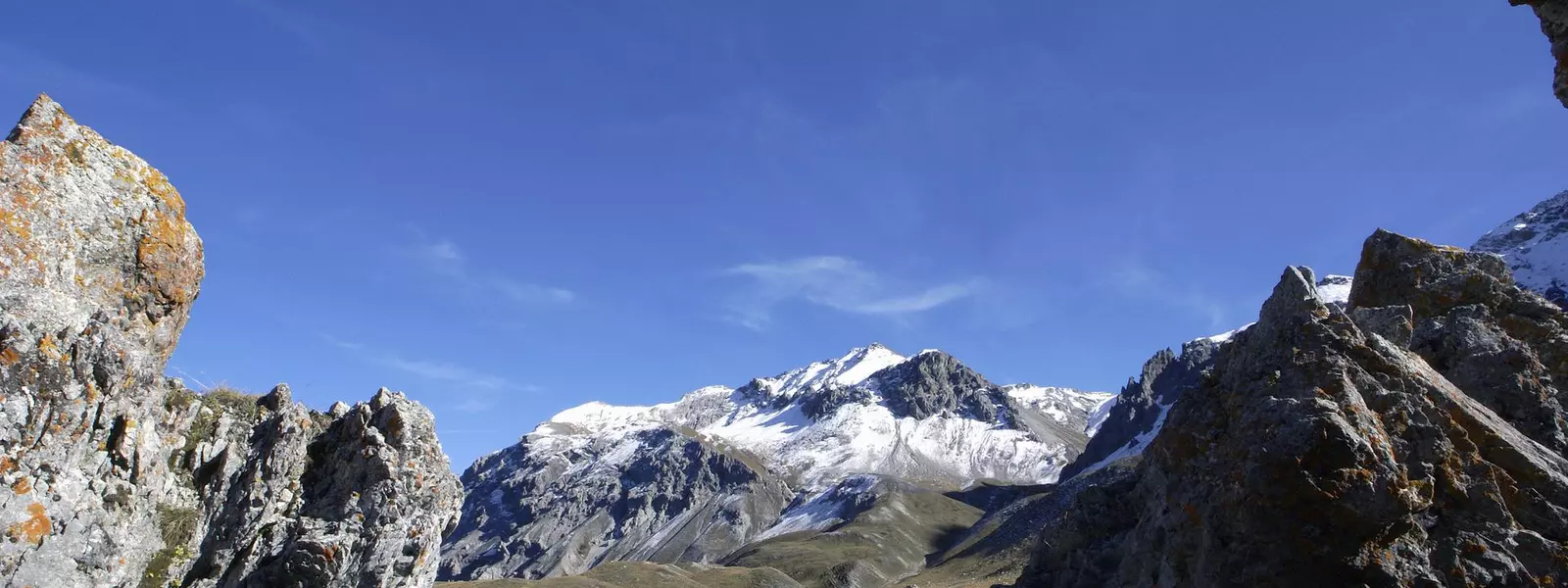 Wanderer im Val Mora