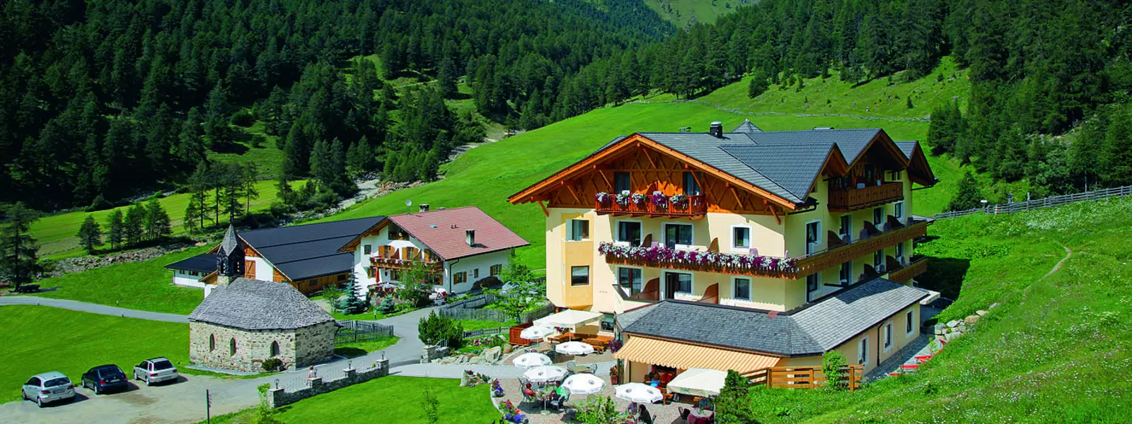 Almhotel Glieshof Matsch